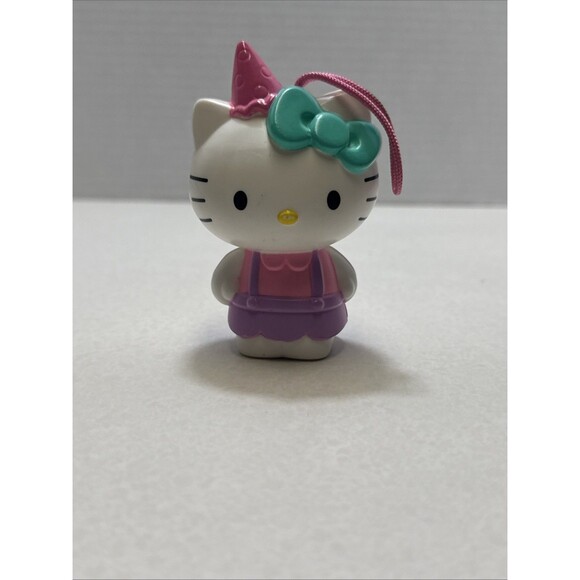 Sanrio Other - 2014 Birthday Hello Kitty Happy Meal Hollow Ornament Empty McDonald's Toy